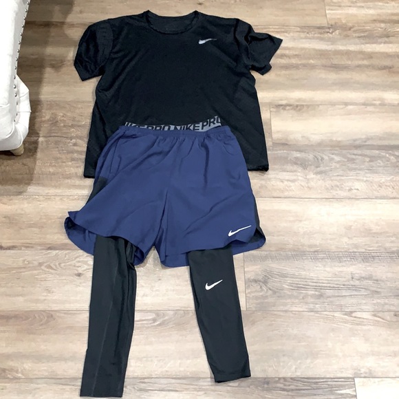 Nike Other - Men’s NIke XL Dri-Fit Workout outfit